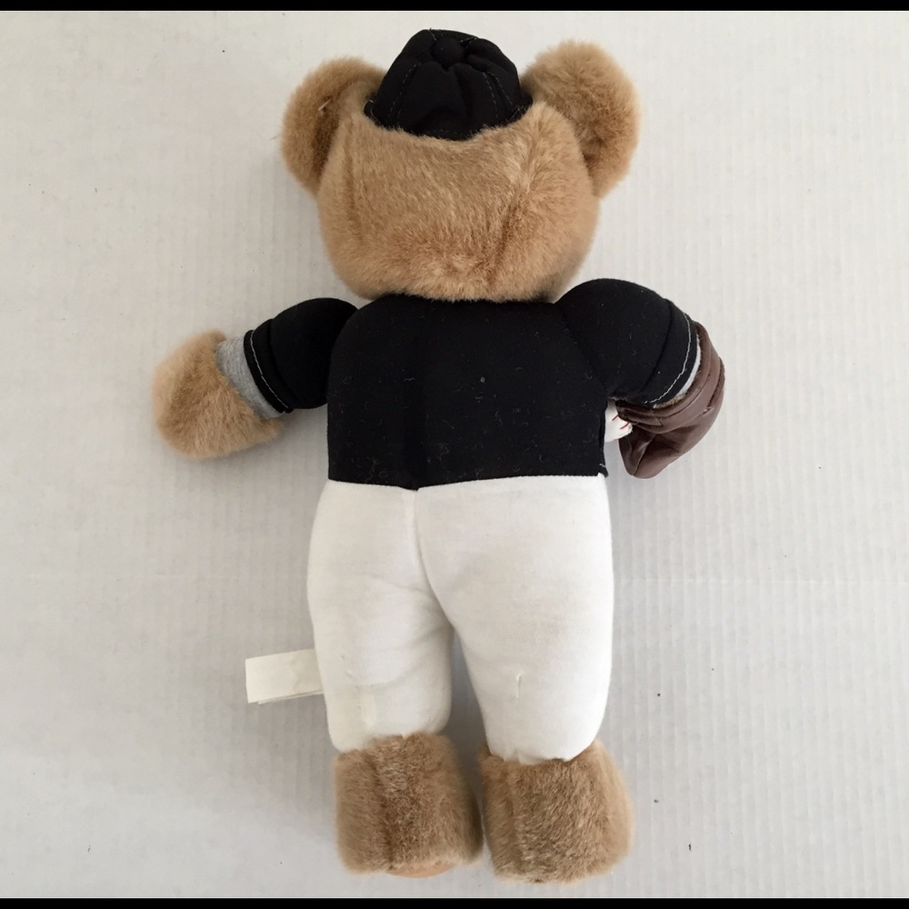 San Francisco SF Giants MLB Black Uniform 16” Bear - Picture 2 of 6